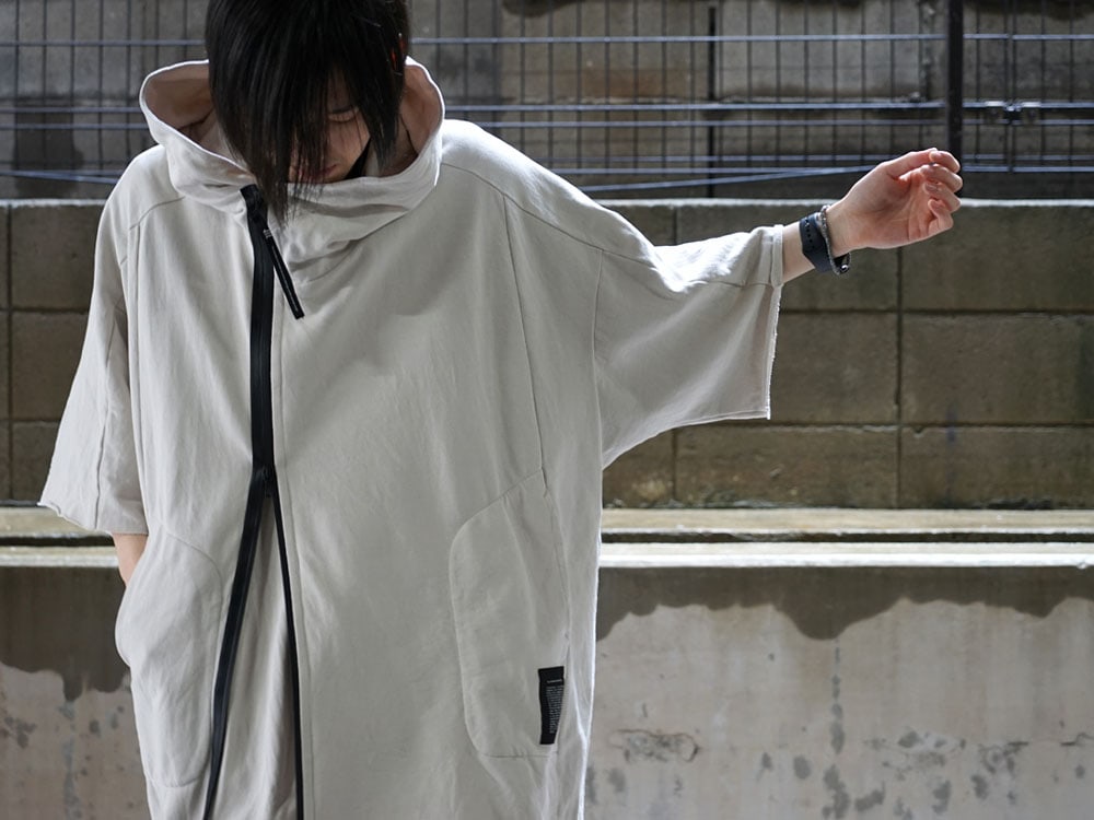 NILøS x The Viridi-anne Greige/Black MIX styling !! - 2-003