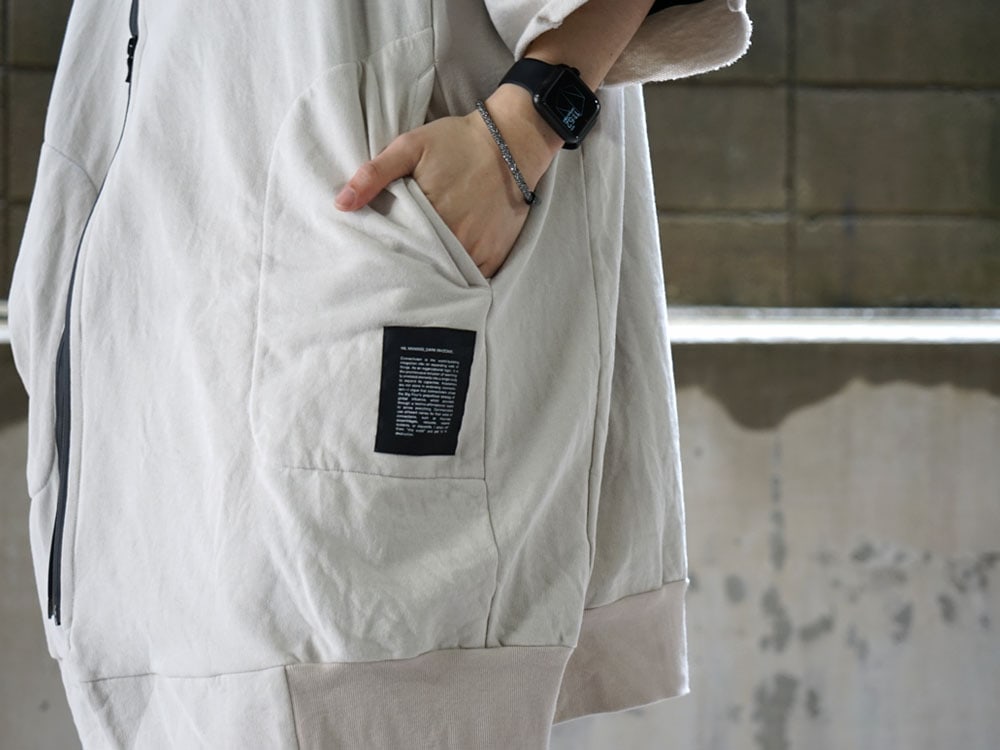 NILøS x The Viridi-anne Greige/Black MIX styling !! - 2-004