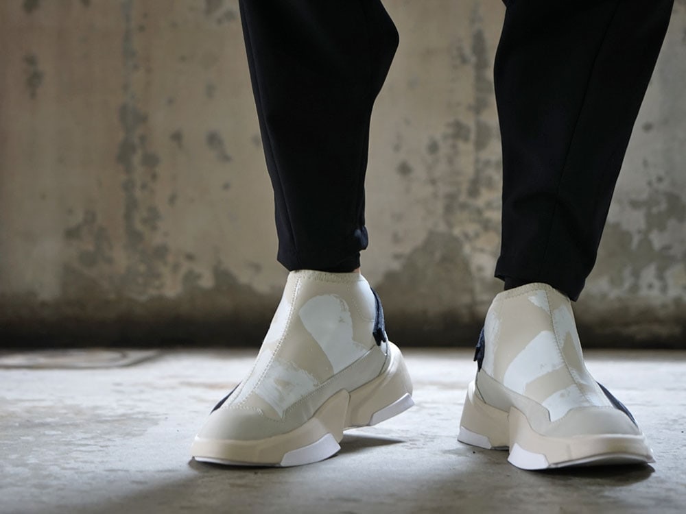 NILøS x The Viridi-anne Greige/Black MIX styling !! - 3-004