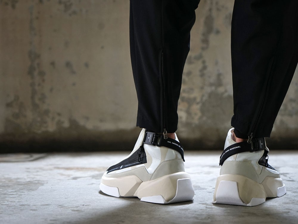 NILøS x The Viridi-anne Greige/Black MIX styling !! - 3-005