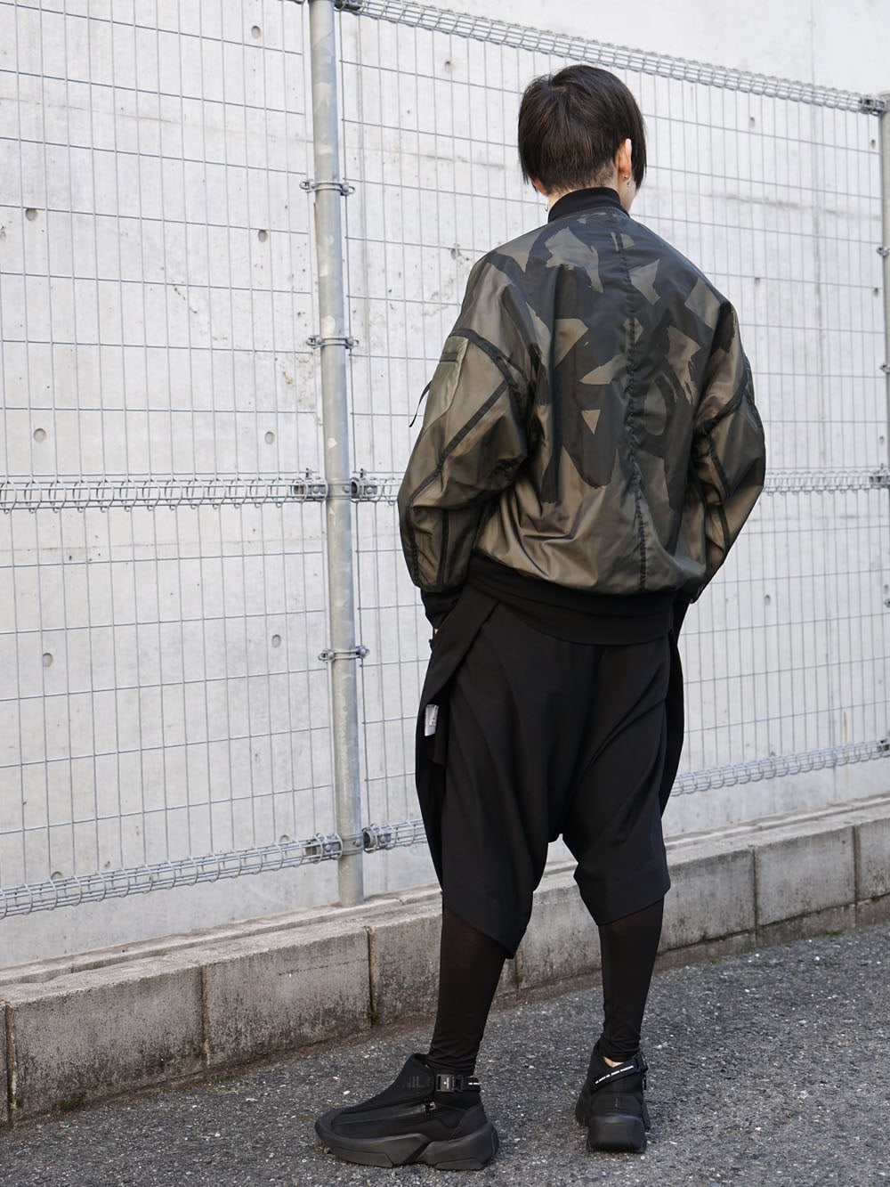 NILøS New graphic See through jacket Styling !! - 1-003