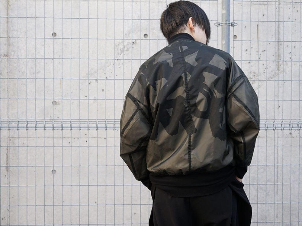 NILøS New graphic See through jacket Styling !! - 2-001