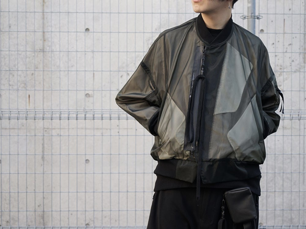 直販正本 NILøS [NYLON MESH TRANSPARENT DOWN VEST] - pkle.com.cy