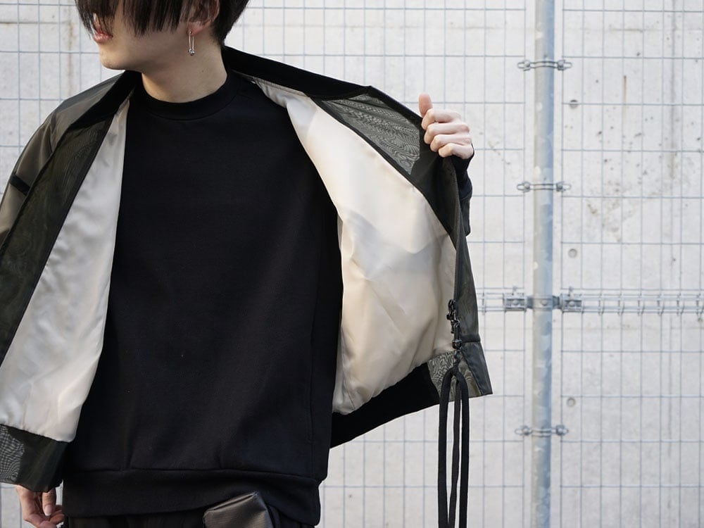 NILøS New graphic See through jacket Styling !! - 2-003