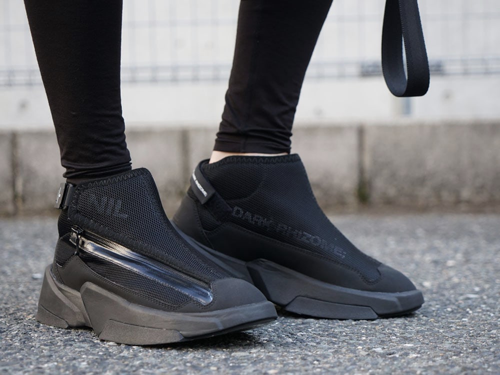 NILøS New graphic See through jacket Styling !! - 3-004