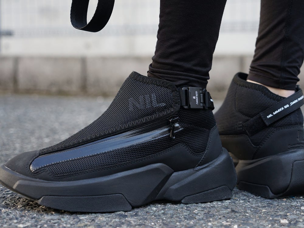 NILøS New graphic See through jacket Styling !! - 3-005