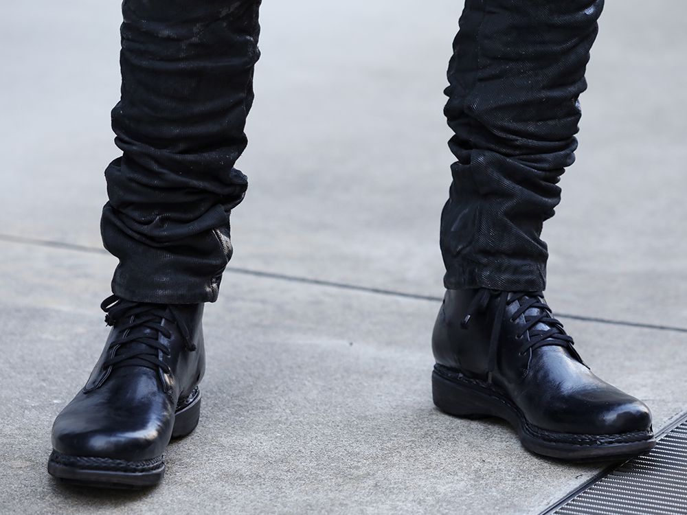 Boris Bidjan Saberi Spray Dye Reversible Leather Jacket Style - 4-003