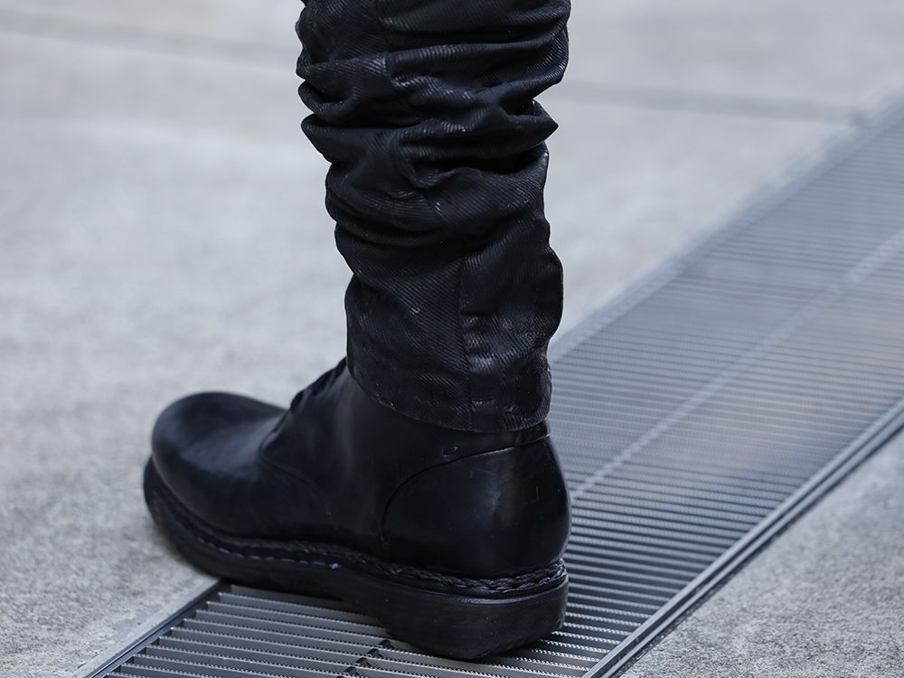 Boris Bidjan Saberi Spray Dye Reversible Leather Jacket Style - 4-004