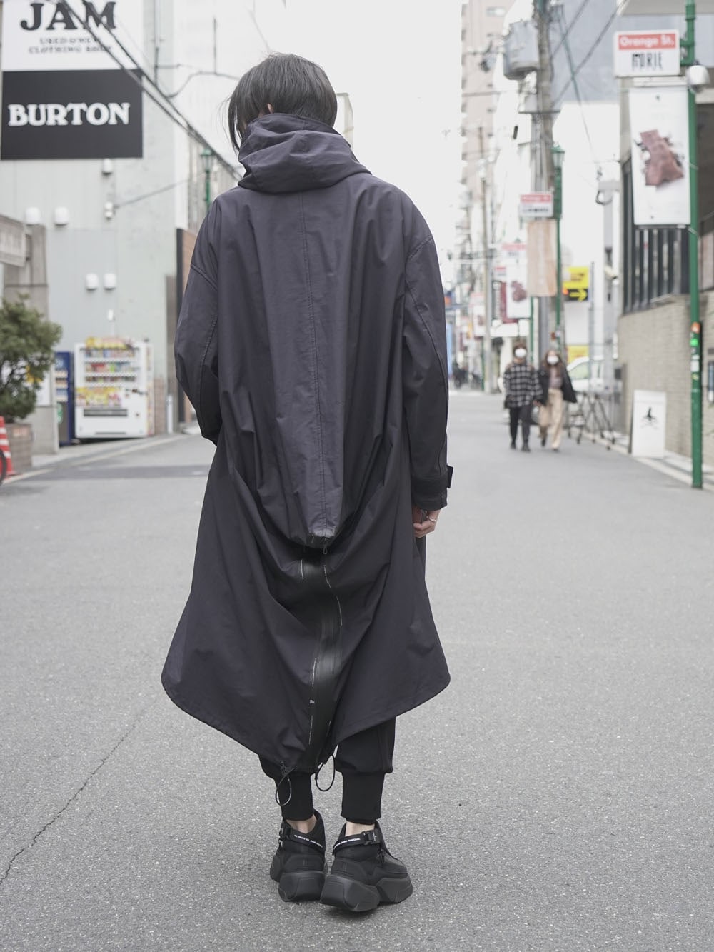 NILøS 20SS High neck long coat styling !! - 1-004