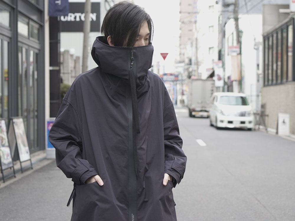 NILøS 20SS High neck long coat styling !! - 2-001