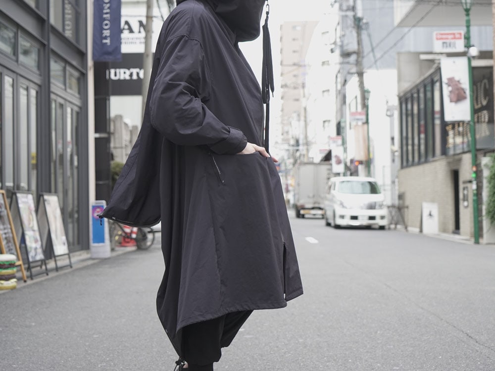 NILøS 20SS High neck long coat styling !! - 2-002