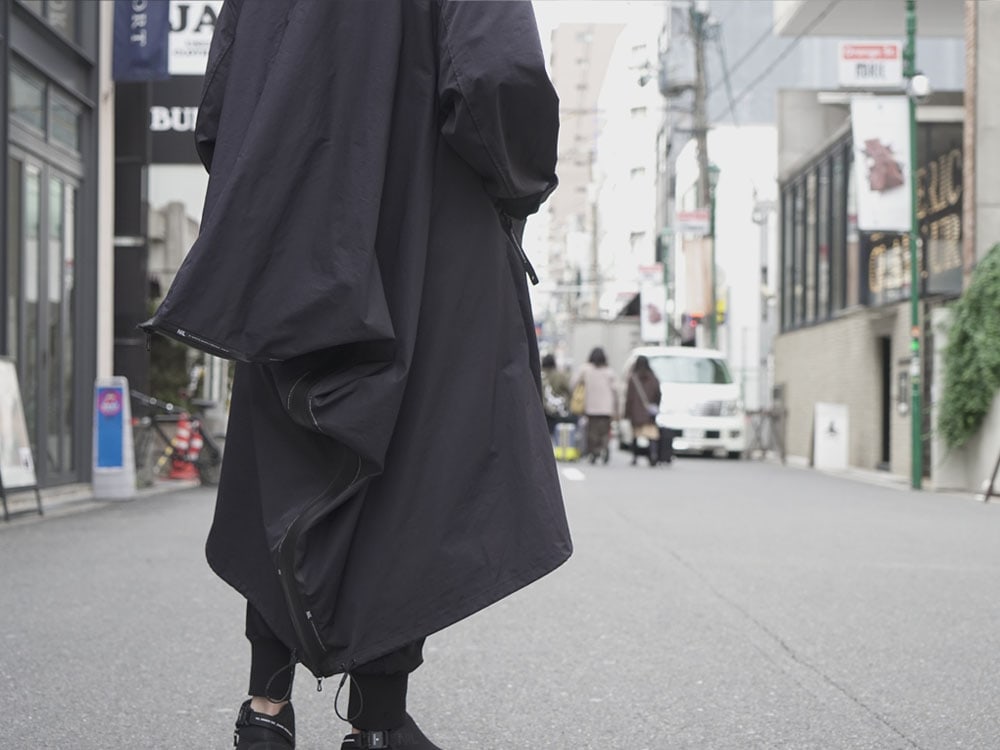 NILøS 20SS High neck long coat styling !! - 2-003