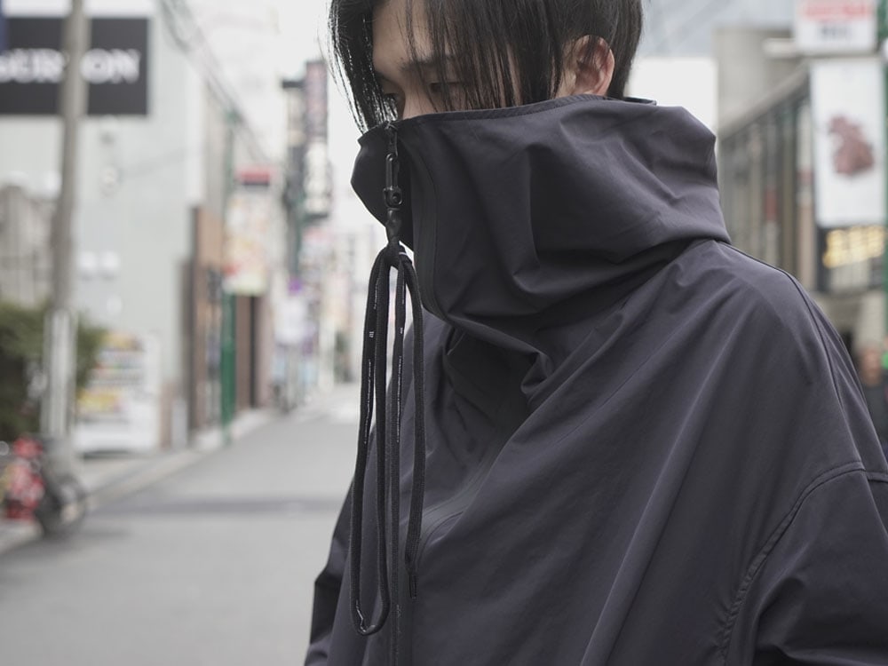 NILøS 20SS High neck long coat styling !! - 2-004