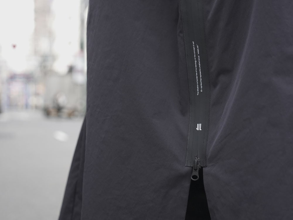 NILøS 20SS High neck long coat styling !! - 2-005