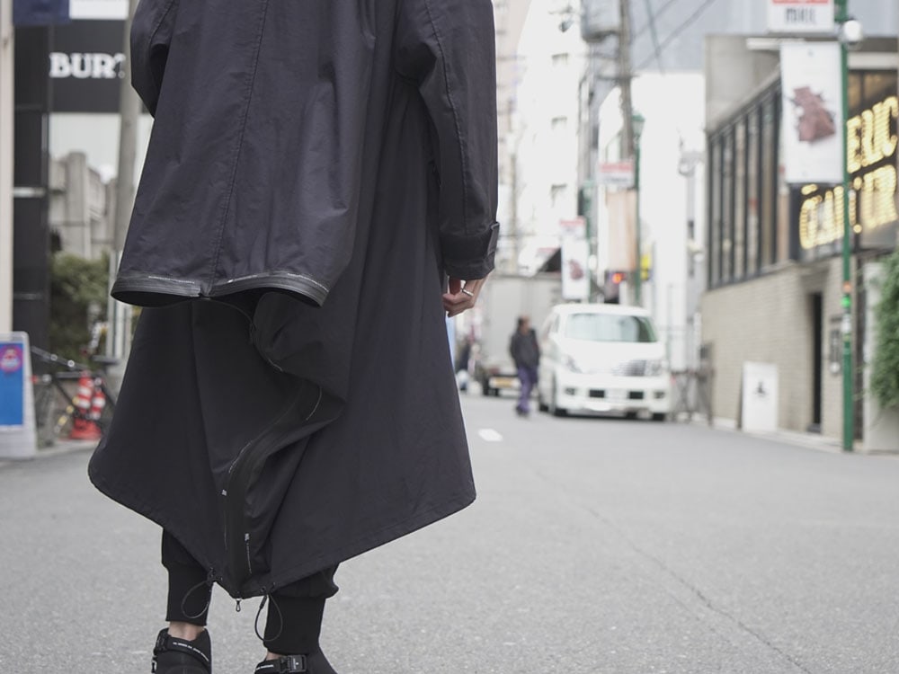 NILøS 20SS High neck long coat styling !! - 3-002