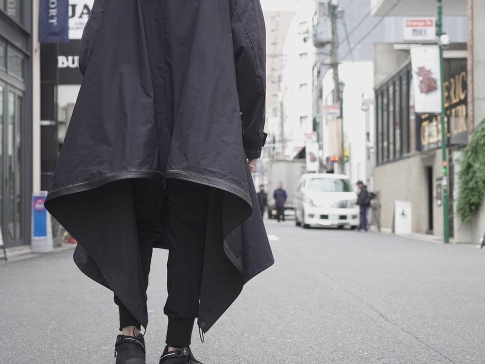 NILøS 20SS High neck long coat styling !! - 3-003