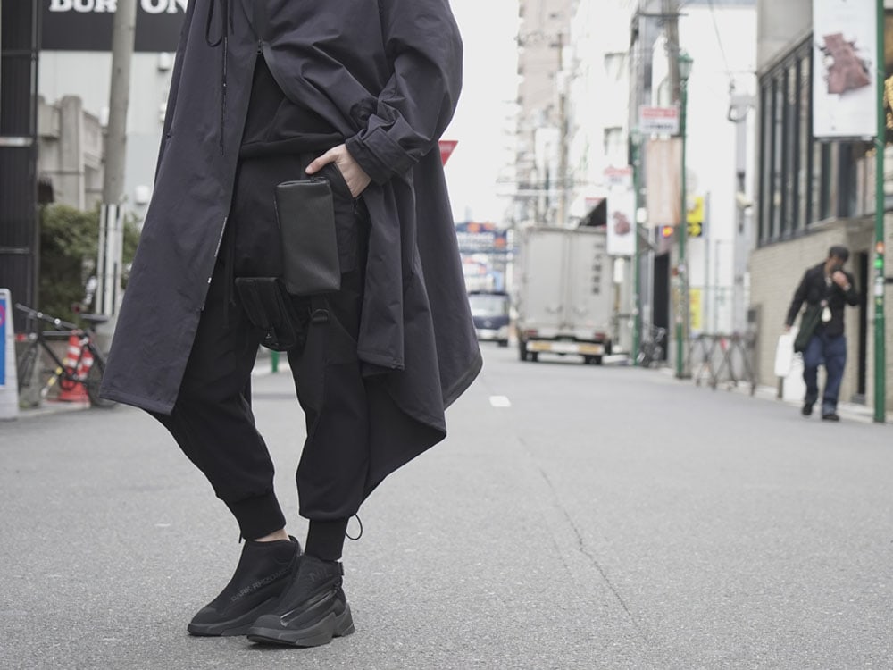 NILøS 20SS High neck long coat styling !! - 4-001