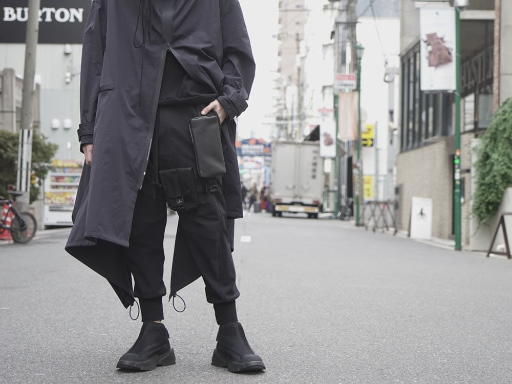 NILøS 20SS High neck long coat styling !! - 4-002