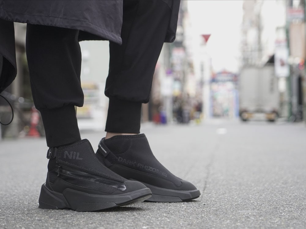 NILøS 20SS High neck long coat styling !! - 4-003