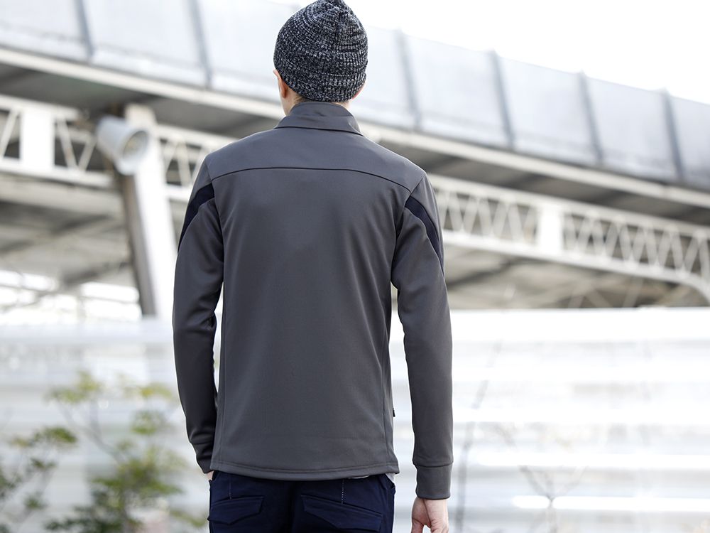 LOGY kyoto 20SS 【 RIPVANWINKLE × VEILANCE 】LEATHER LINE JERSEY JACKET STYLING!!! - 2-006