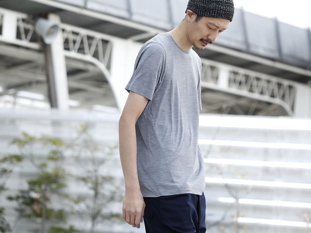 LOGY kyoto 20SS 【 RIPVANWINKLE × VEILANCE 】LEATHER LINE JERSEY JACKET STYLING!!! - 3-004