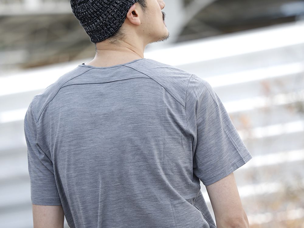 LOGY kyoto 20SS 【 RIPVANWINKLE × VEILANCE 】LEATHER LINE JERSEY JACKET STYLING!!! - 3-005