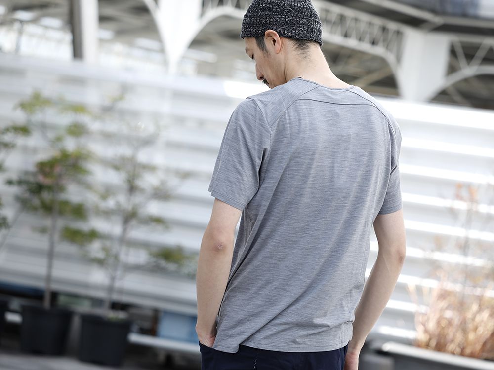 LOGY kyoto 20SS 【 RIPVANWINKLE × VEILANCE 】LEATHER LINE JERSEY JACKET STYLING!!! - 3-005