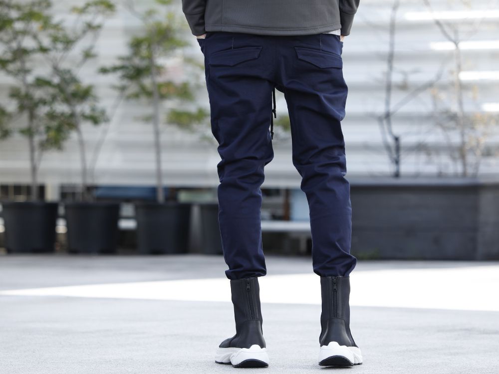 LOGY kyoto 20SS 【 RIPVANWINKLE × VEILANCE 】LEATHER LINE JERSEY JACKET STYLING!!! - 4-002