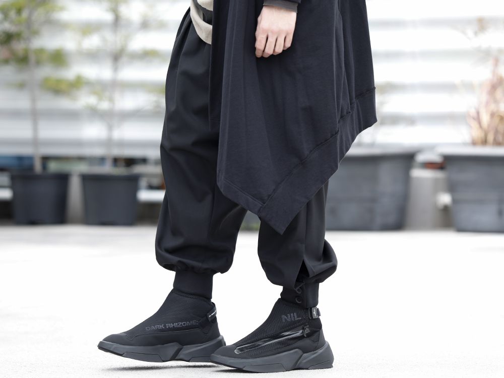 .LOGY kyoto 20ss Ground Y Drape Hood Cardigan STYLE!! - 3-002