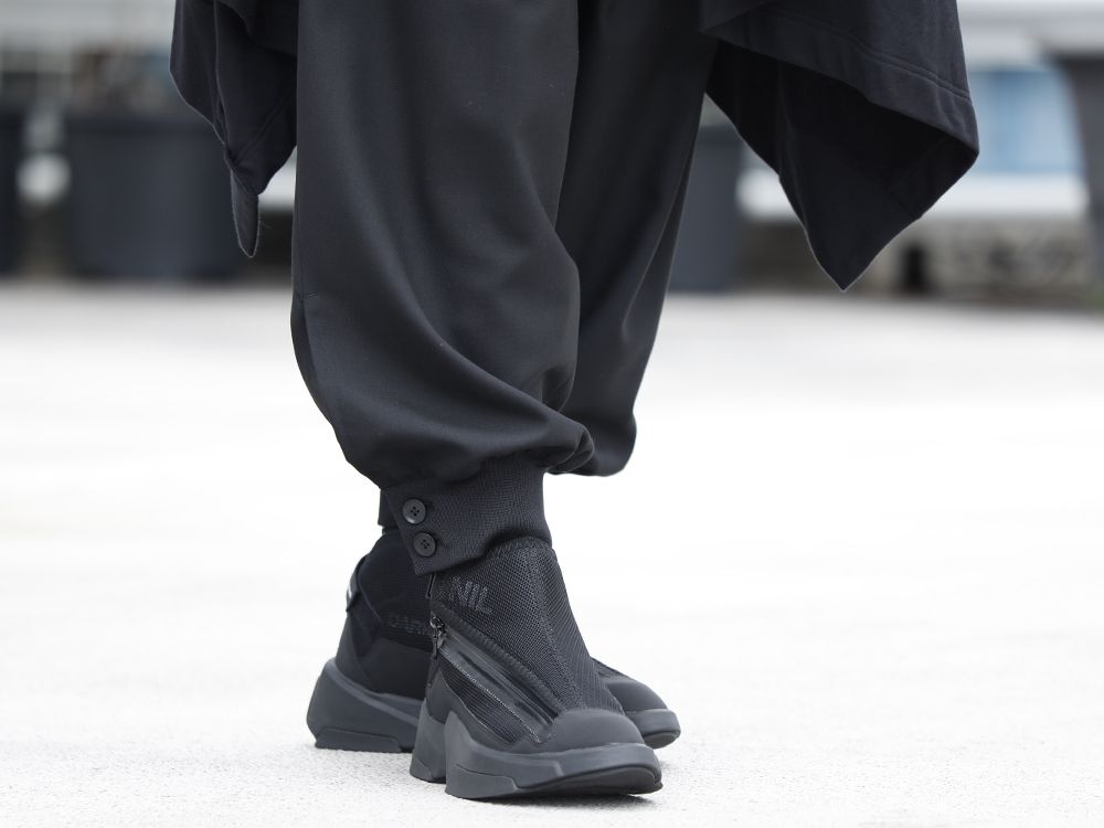 .LOGY kyoto 20ss Ground Y Drape Hood Cardigan STYLE!! - 3-004