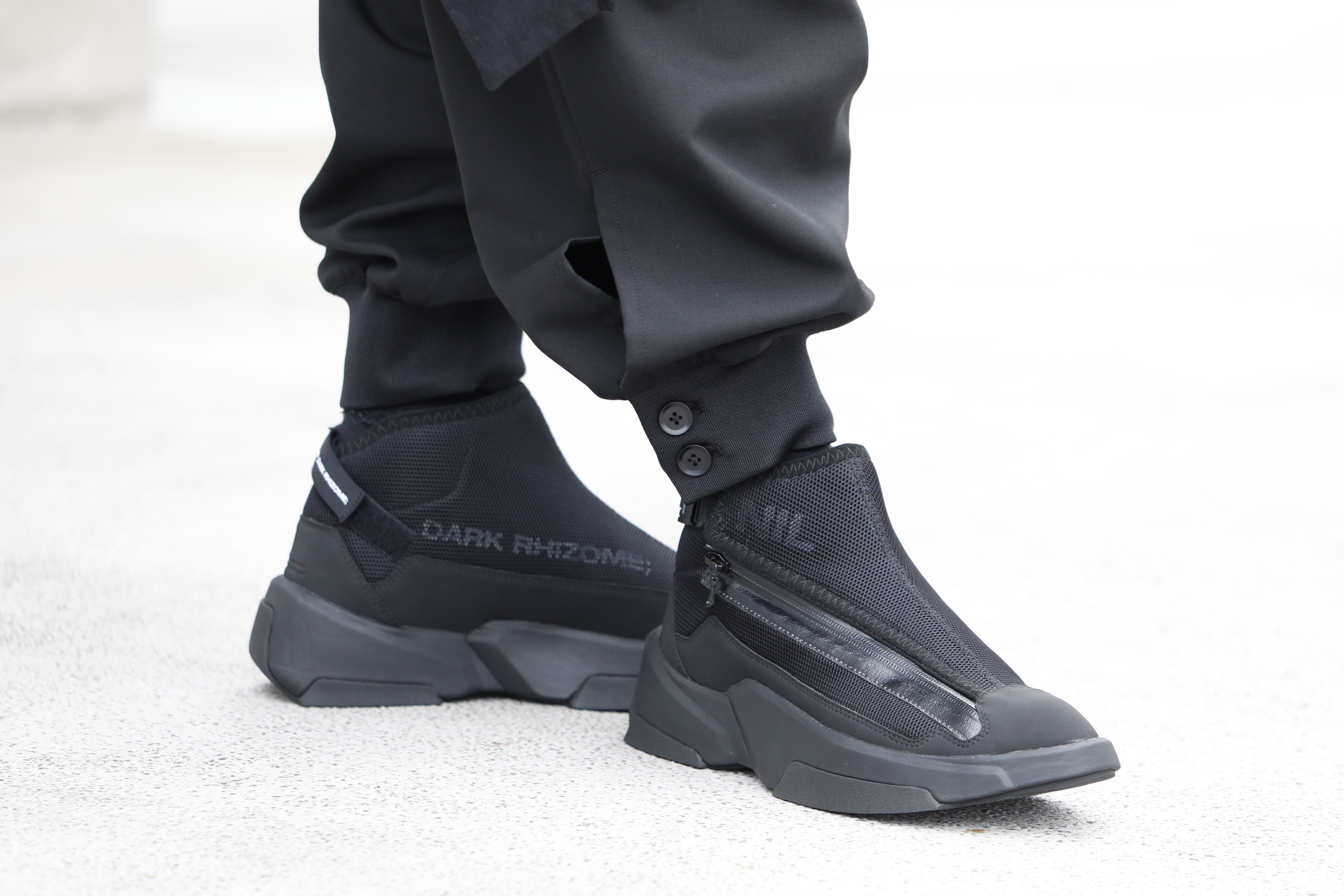 .LOGY kyoto 20ss Ground Y Drape Hood Cardigan STYLE!! - 3-005