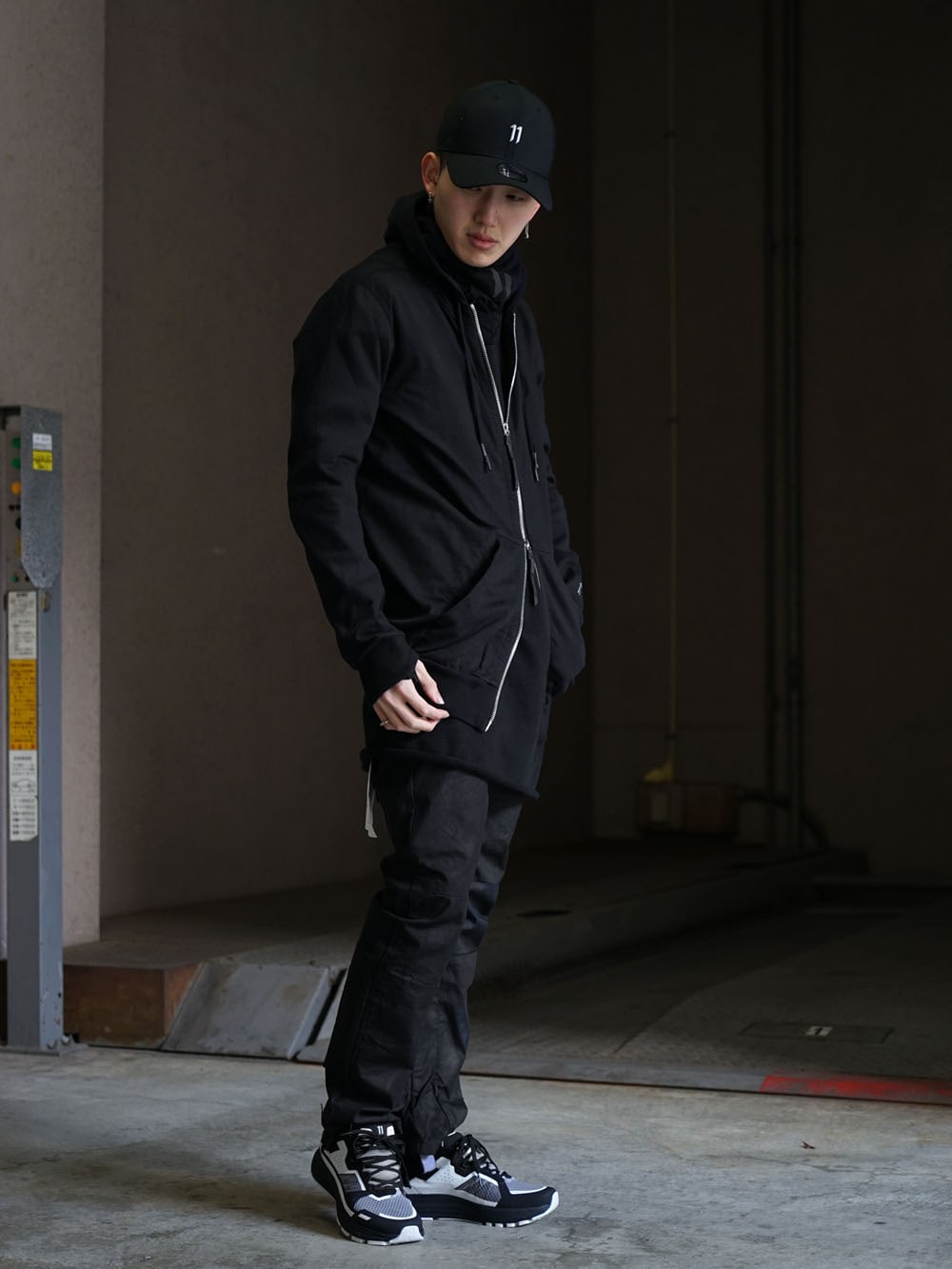 11 BY BORIS BIDJAN SABERI BLACK SS Styling !! - 1-002