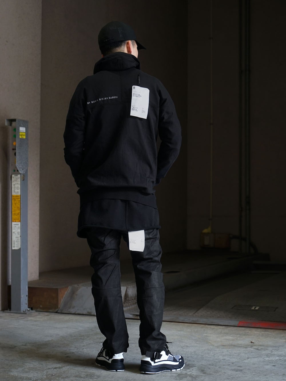 11 BY BORIS BIDJAN SABERI BLACK SS Styling !! - 1-003