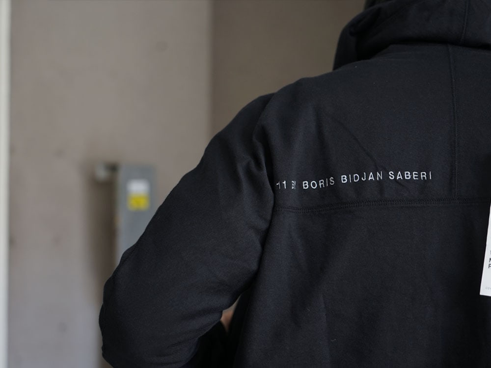 11 BY BORIS BIDJAN SABERI BLACK SS Styling !! - 2-004