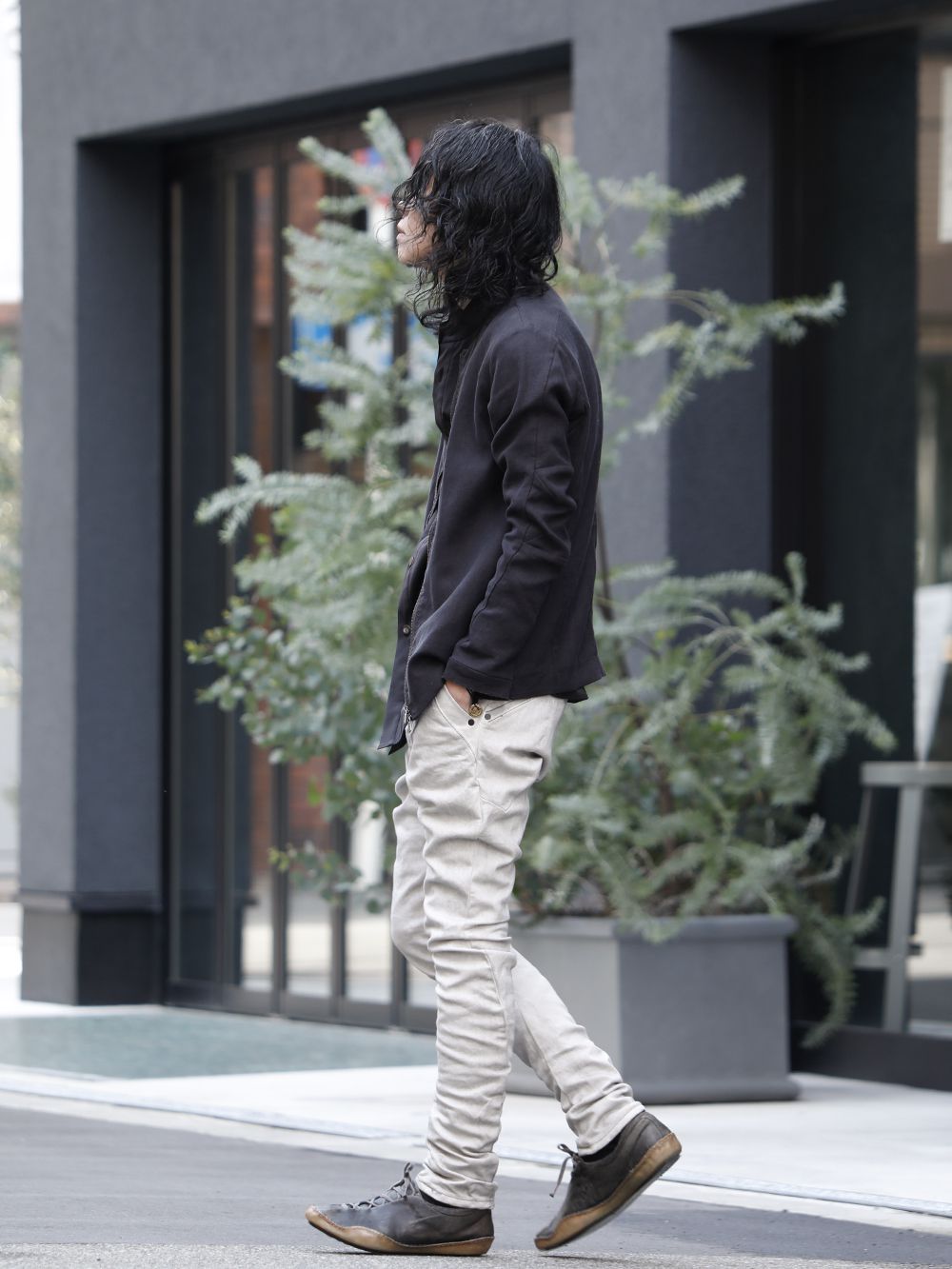 DEVOA 20SS x FASCINATE Limited Denim Pants Style - 1-002