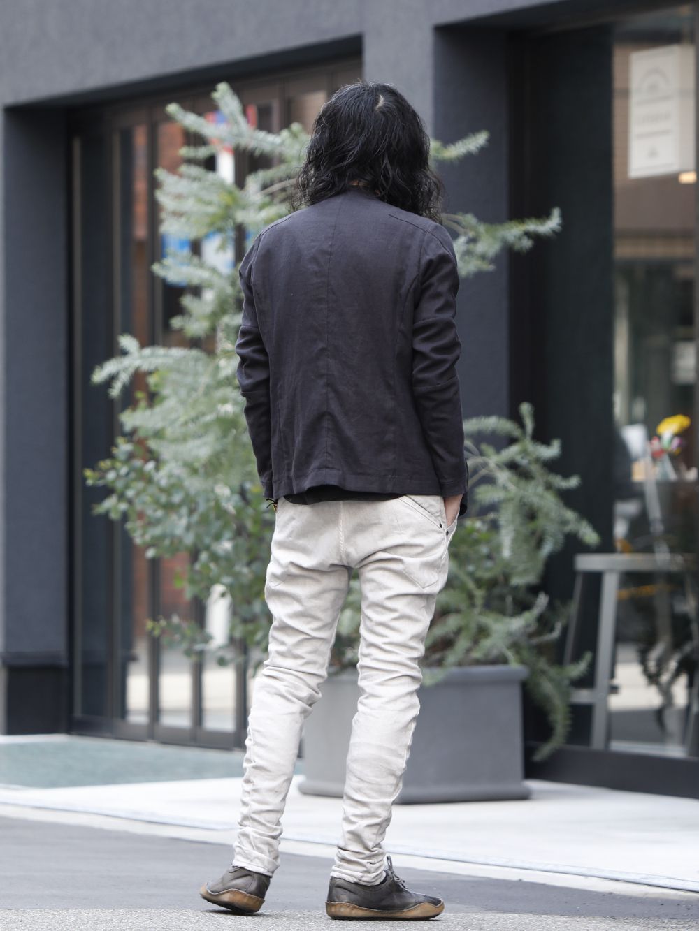 DEVOA 20SS x FASCINATE Limited Denim Pants Style - 1-003