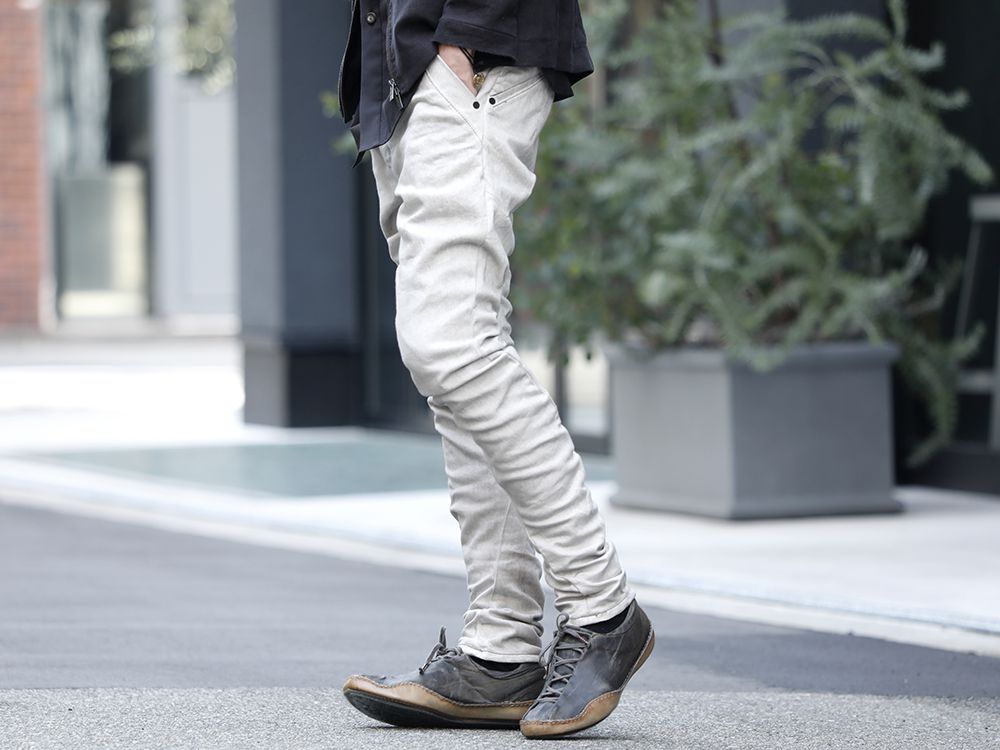DEVOA 20SS x FASCINATE Limited Denim Pants Style - 3-002