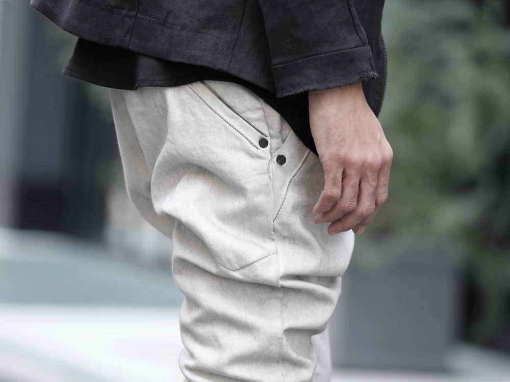 DEVOA 20SS x FASCINATE Limited Denim Pants Style - 3-004