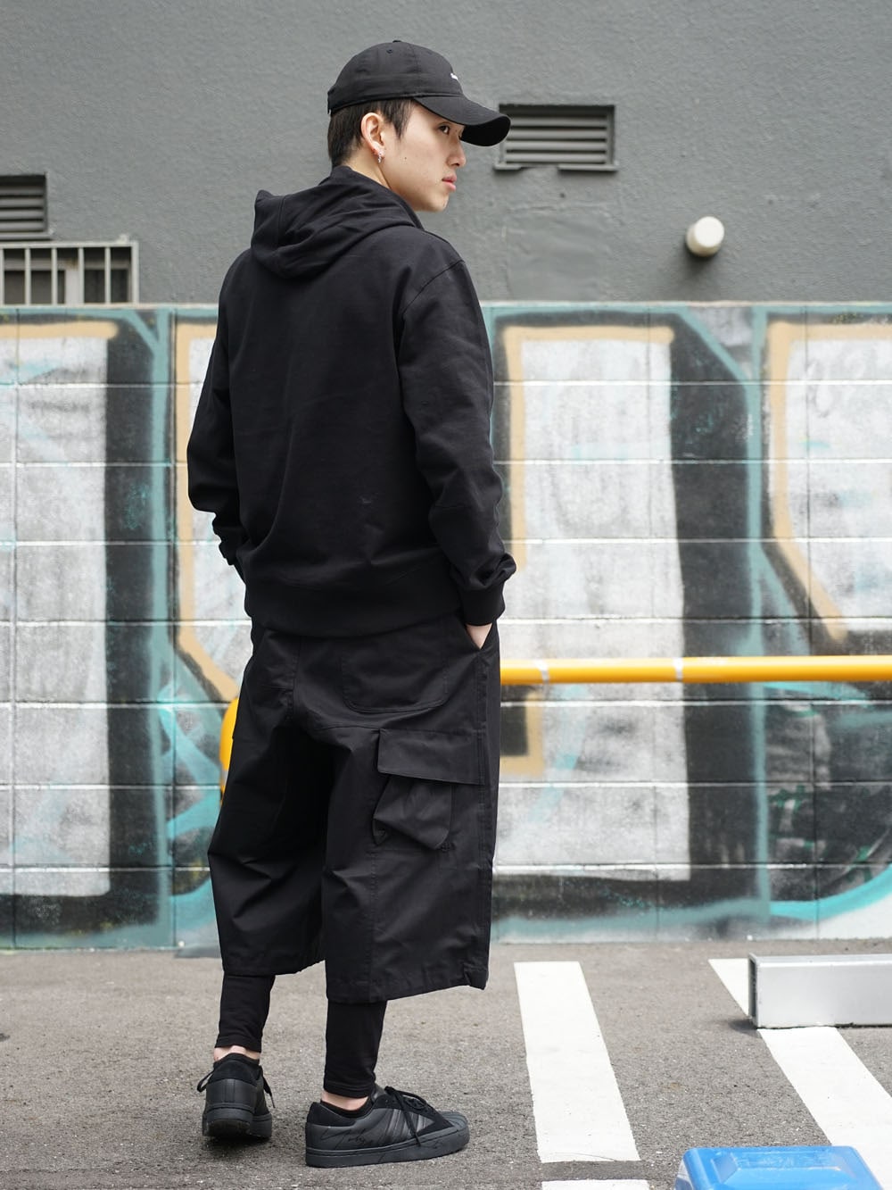 Ground Y & Y-3 20SS Black sporty Styling !! - 1-003