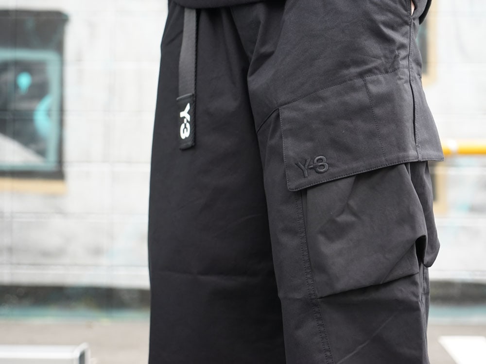 Ground Y & Y-3 20SS Black sporty Styling !! - 3-003