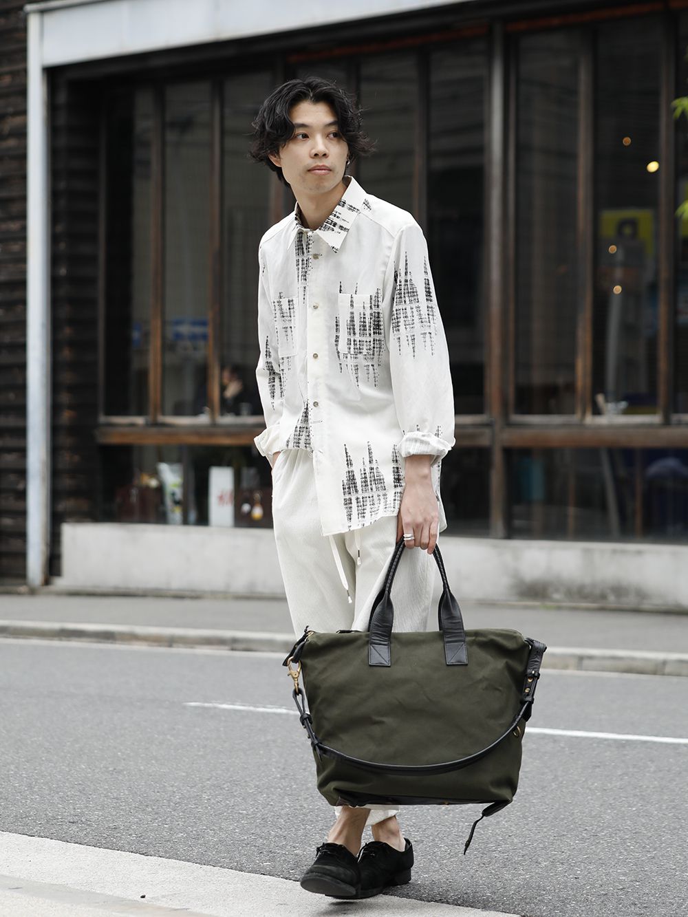 individual sentiments 20SS White Color Style - 1-001