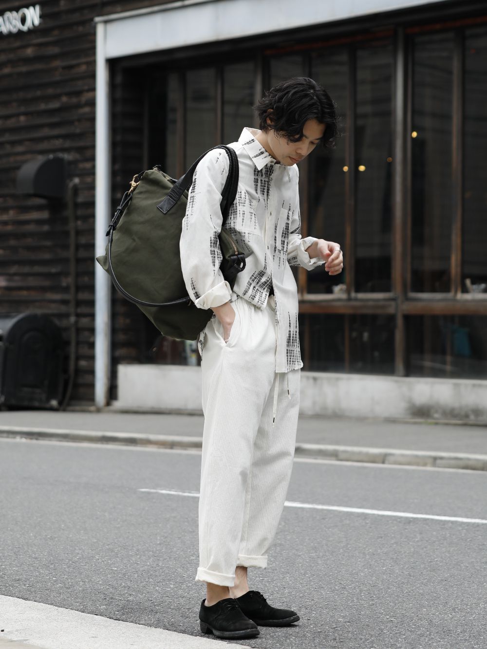 individual sentiments 20SS White Color Style - 1-002