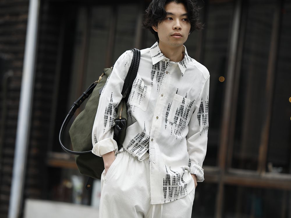 individual sentiments 20SS White Color Style - 2-001