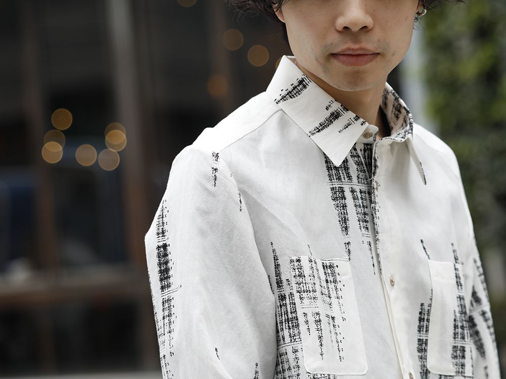 individual sentiments 20SS White Color Style - 2-002