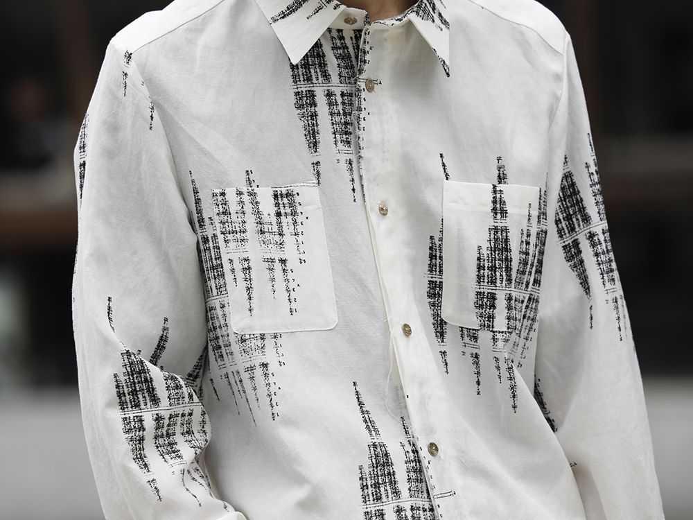 individual sentiments 20SS White Color Style - 2-003