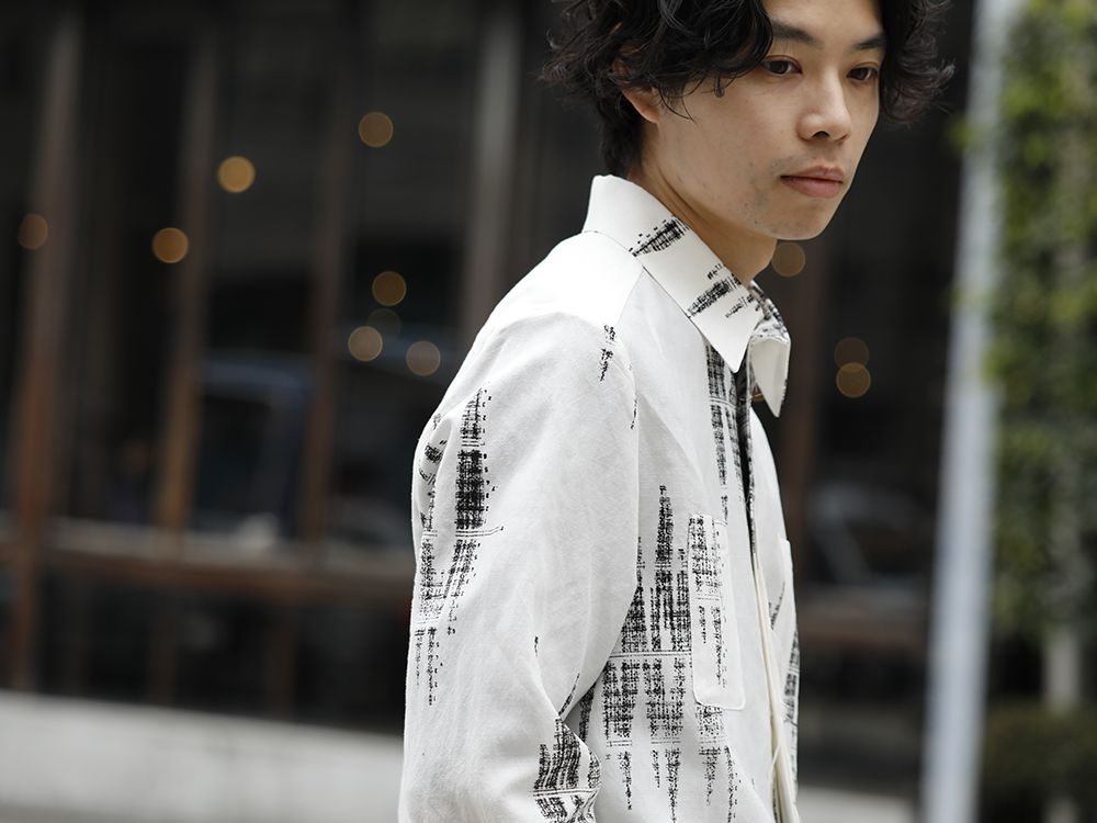 individual sentiments 20SS White Color Style - 2-005