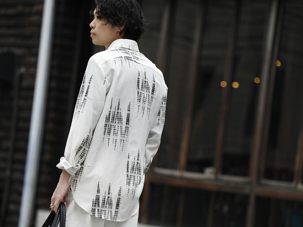 individual sentiments 20SS White Color Style - 2-006