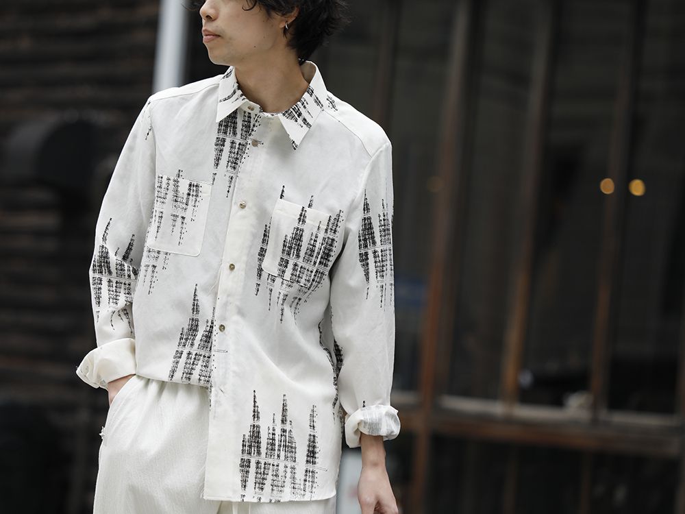 individual sentiments 20SS White Color Style - 2-006