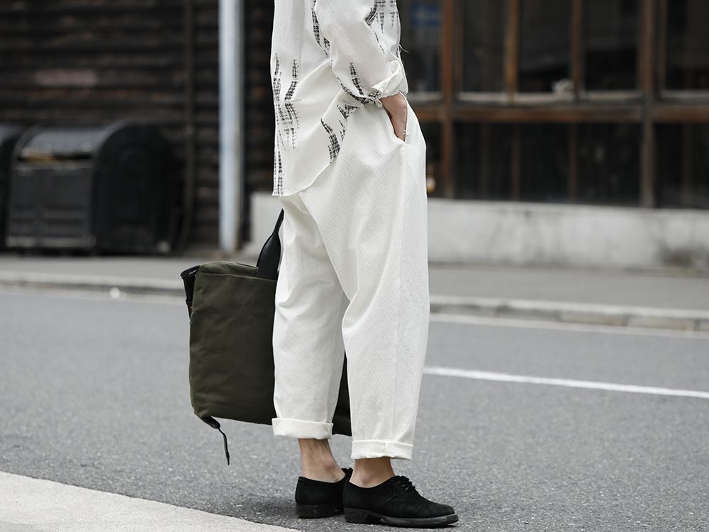 individual sentiments 20SS White Color Style - 3-002