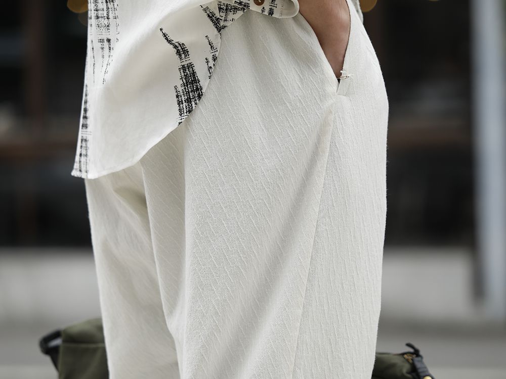 individual sentiments 20SS White Color Style - 3-003